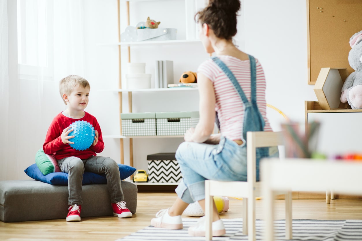 physical therapy in child development